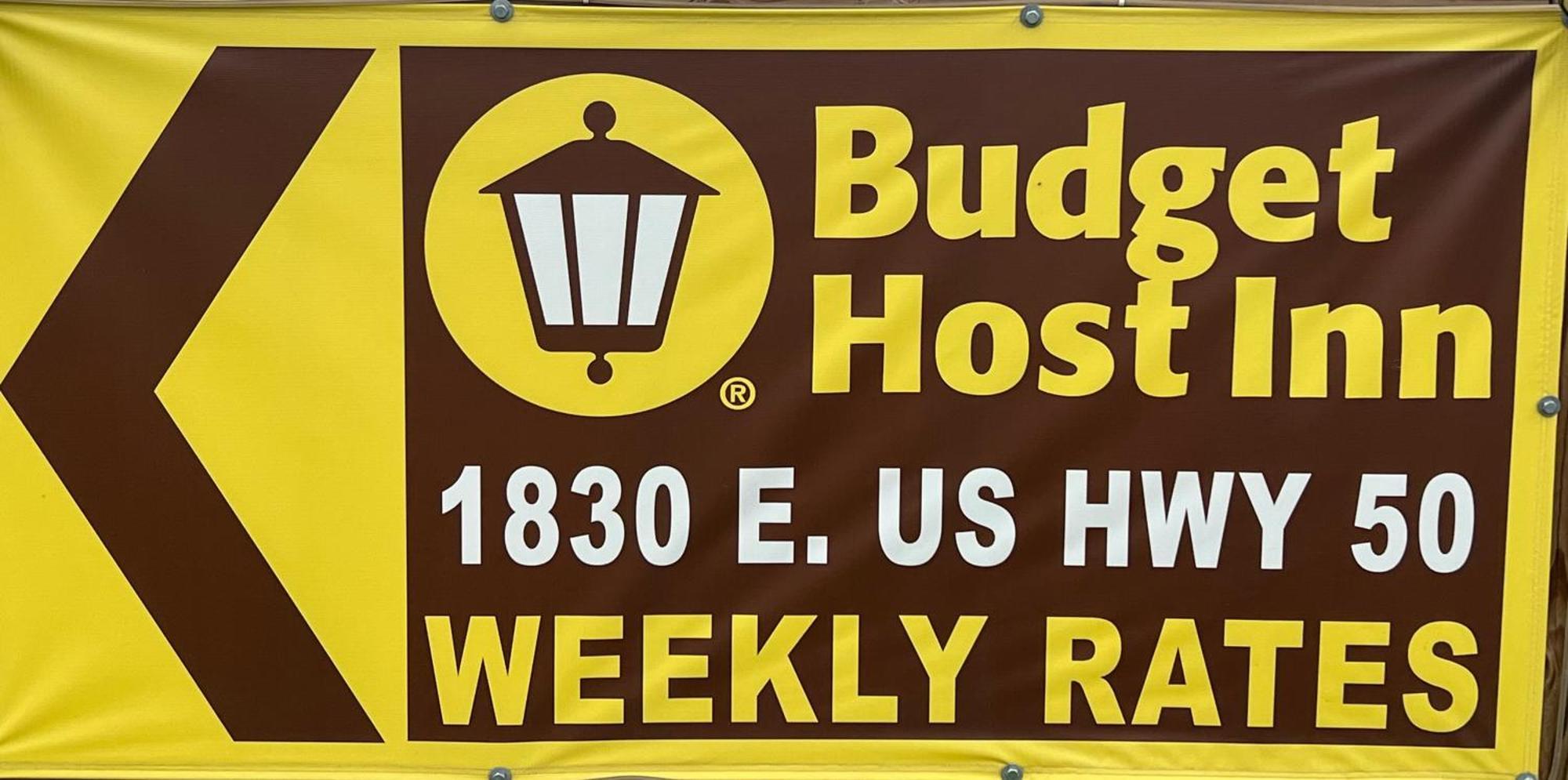 Budget Host Inn - Emporia Exterior photo